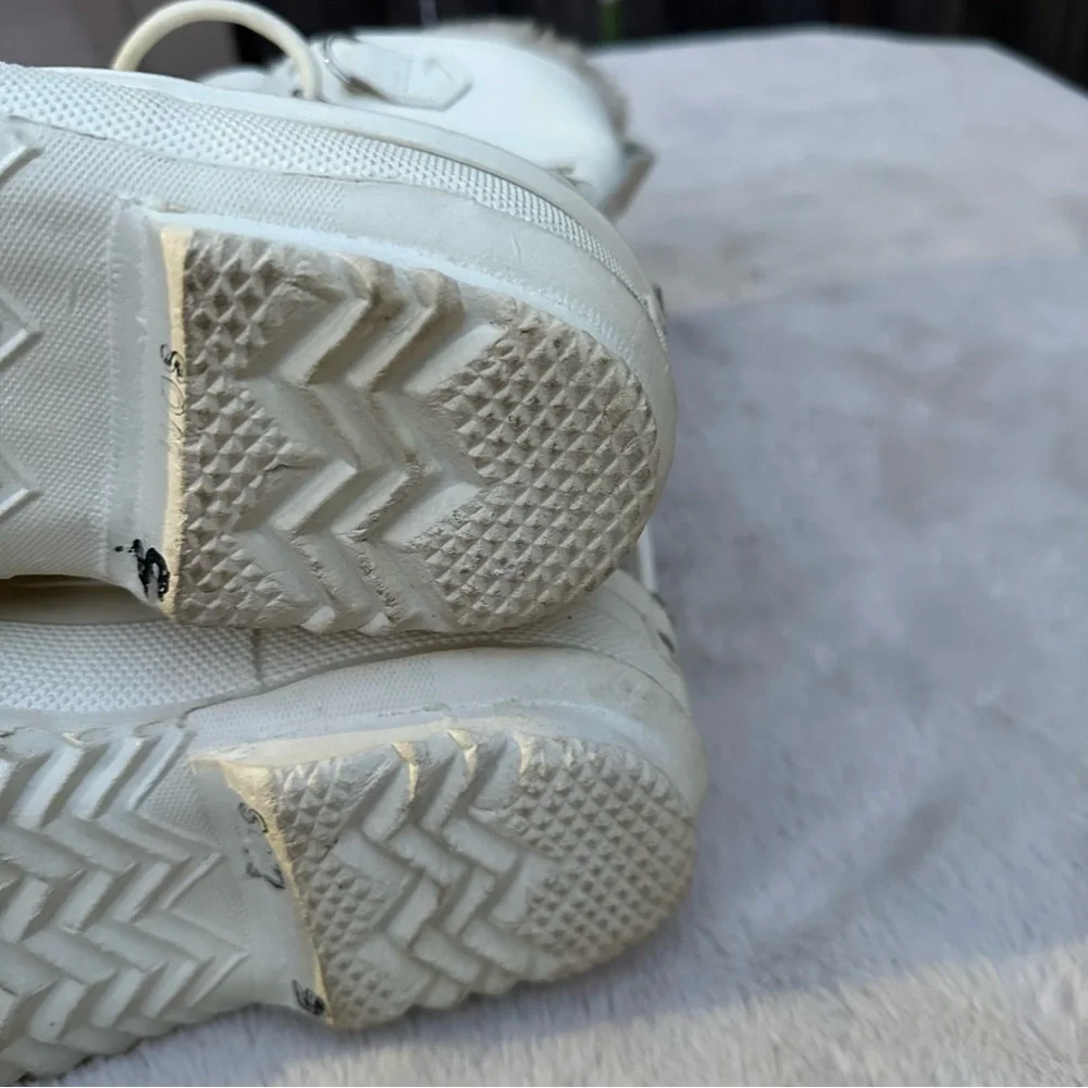 Vintage Sorel Cream Winter Boots Size 5